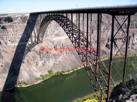 Nevada Idaho Border